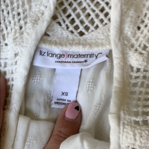 🎉 Maternity B1G1 FREE 🎉 Lot of 2 Flawless light and breezy maternity tanks - Picture 4 of 4